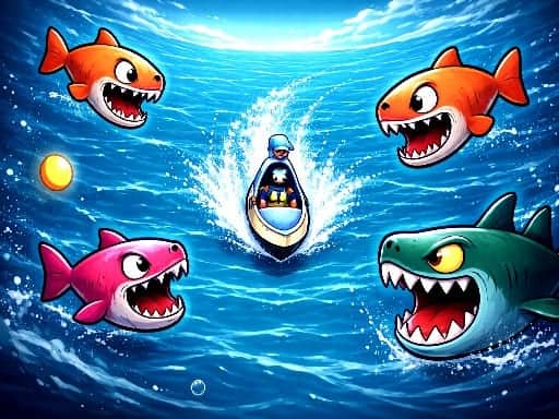 Screenshot von Ship & Fish