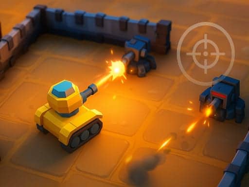 Screenshot von Super Tank Wrestle