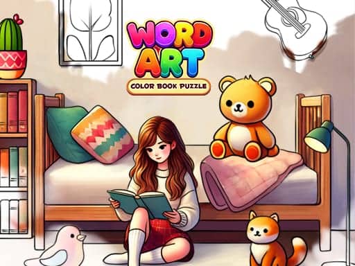 Screenshot von Word Art – Color Book Puzzle