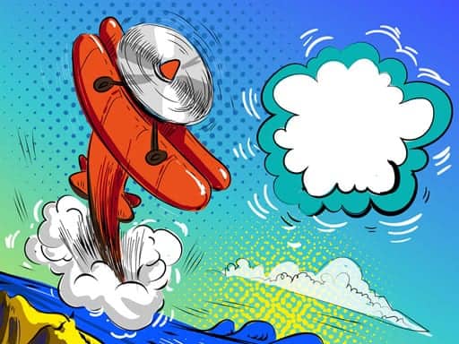 Screenshot von Corona Airplanes Hidden