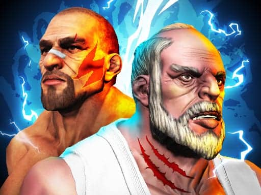 Screenshot von Fighter Legends Duo