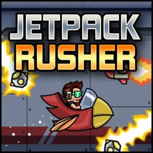 Screenshot von Jetpack Rusher
