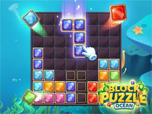 Screenshot von Block Puzzle Ocean