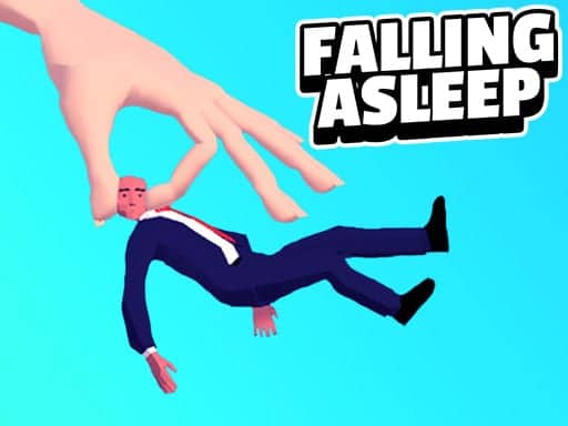 Screenshot von Falling Asleep - Weird & Fun Game
