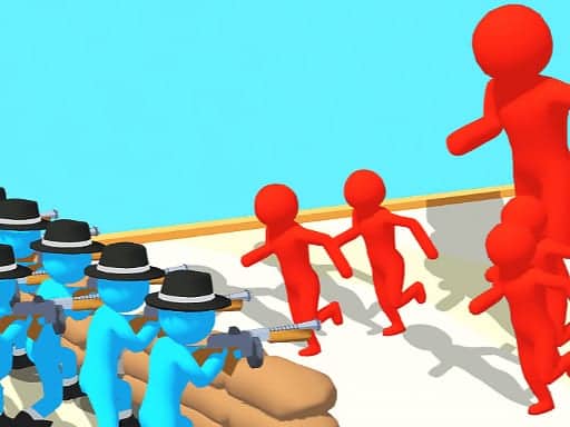 Screenshot von Crowd Evolution!