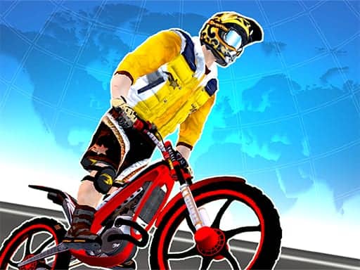 Screenshot von Trial Bike Racing Clash