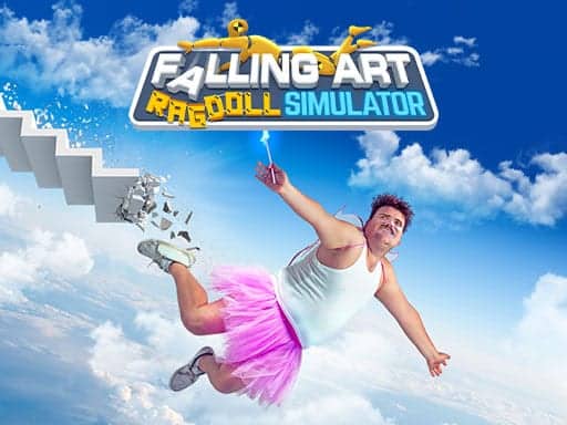 Screenshot von Falling Art Ragdoll Simulator