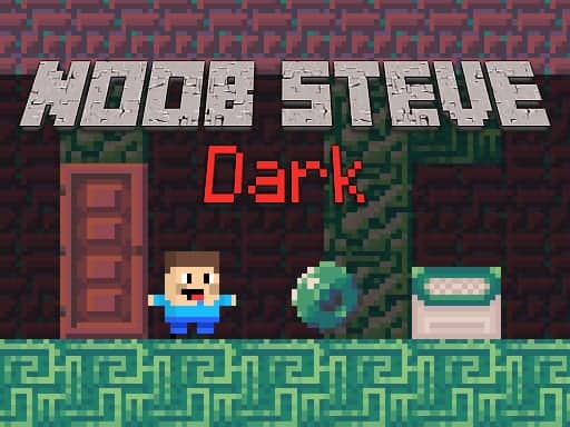 Screenshot von Noob Steve Dark