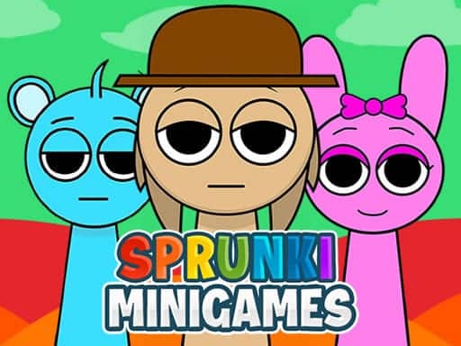 Screenshot von Sprunki Mini Games