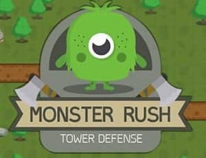 Screenshot von Monster Rush