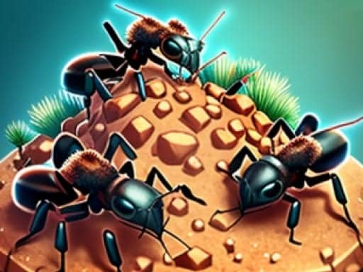 Screenshot von Ant Colony