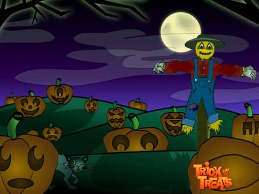 Screenshot von Halloween 2020 Slide