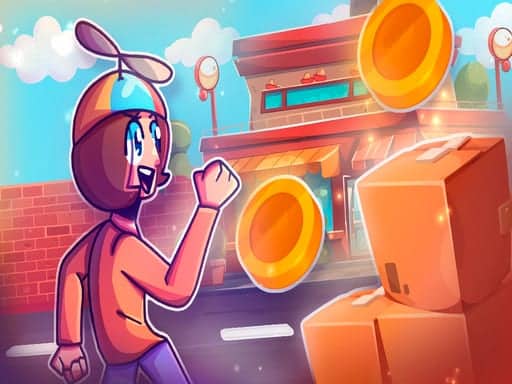 Screenshot von Skibronx Runner