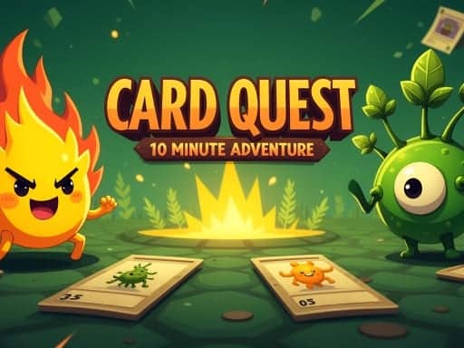 Screenshot von Card Quest: 10 Minute Adventure