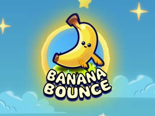Screenshot von Banana Bounce!