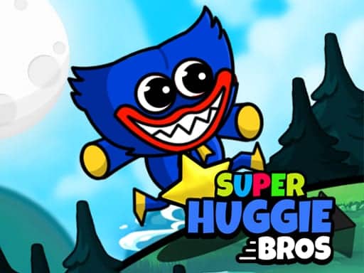 Screenshot von Super Huggie Bros
