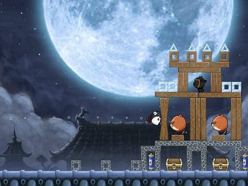 Screenshot von Ninja Dogs