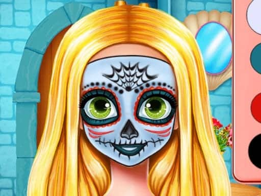 Screenshot von Sisters Halloween Face Paint