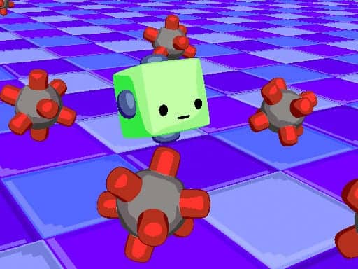 Screenshot von Landmine Cube