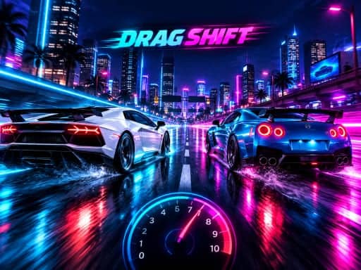 Screenshot von Drag Shift: Street Race