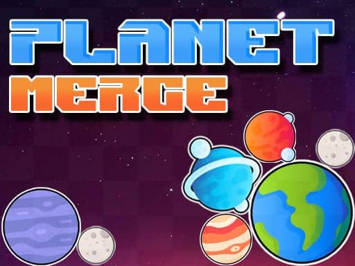Screenshot von Planet Merge