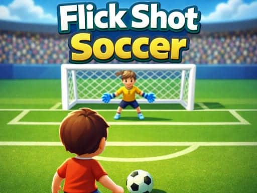 Screenshot von Flick Shot Soccer