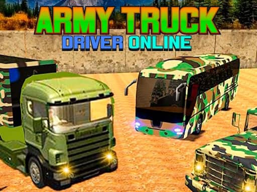 Screenshot von Army Truck Driver Online