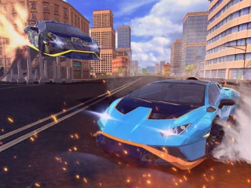 Screenshot von Hurakan City Driver HD