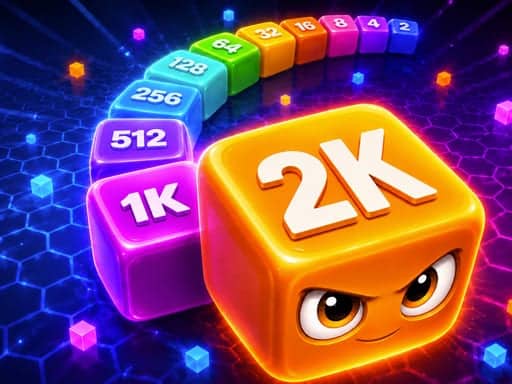Screenshot von CuboMunch 2048
