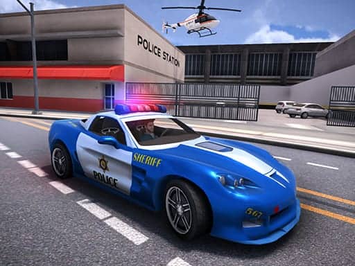 Screenshot von Police Car Simulator 2020