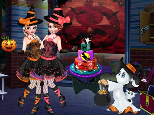 Screenshot von Halloween Special Party Cake