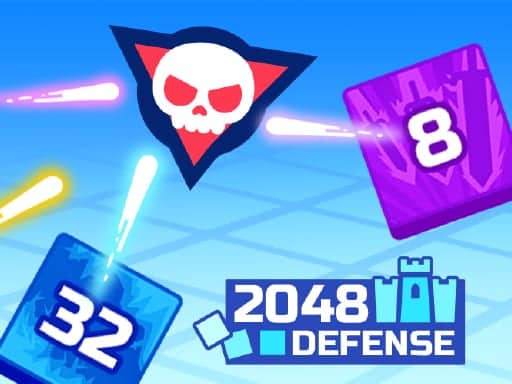 Screenshot von 2048 Defense