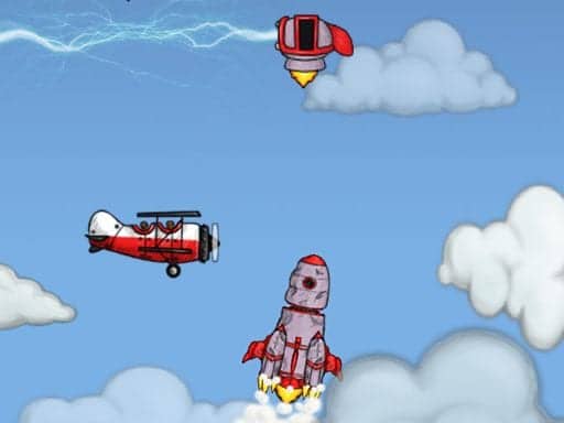 Screenshot von Into Space 2