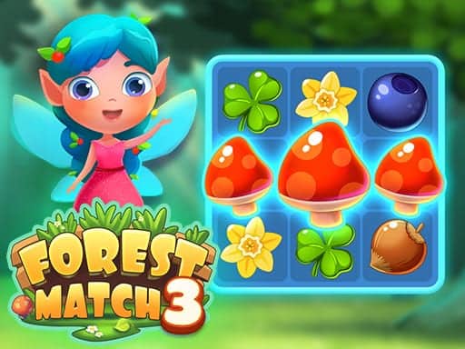 Screenshot von Forest Match 3