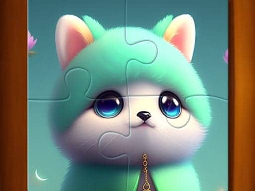 Screenshot von Cute Cat Jigsaw Puzzle
