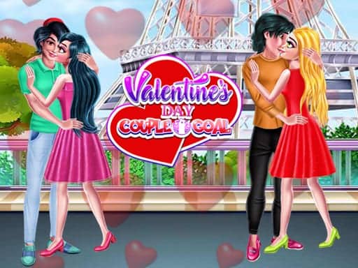 Screenshot von Valentine Day Couples Goal