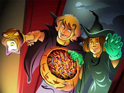Screenshot von Hallowmas 2020 Slide