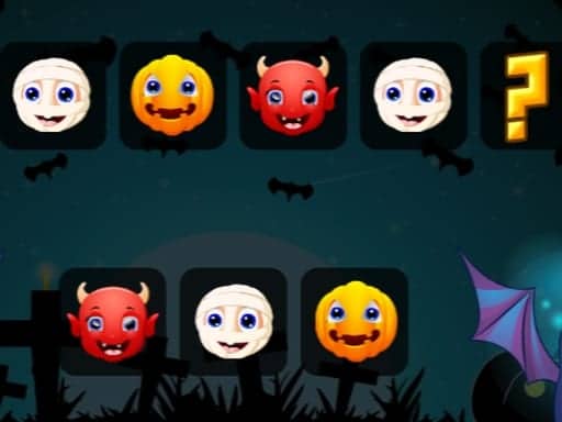 Screenshot von Halloween Patterns