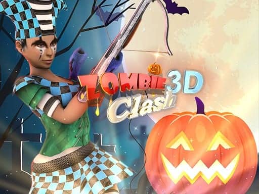 Screenshot von Zombie Clash 3D