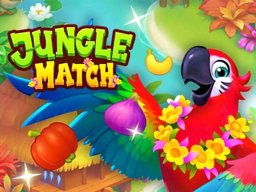 Screenshot von Jungle Match
