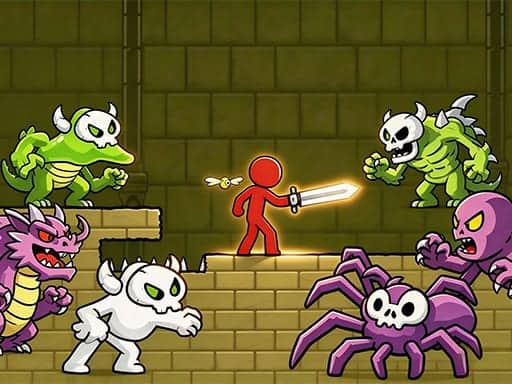 Screenshot von Stickman Adventure