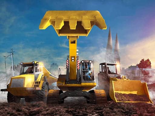 Screenshot von Excavator Simulator 3D