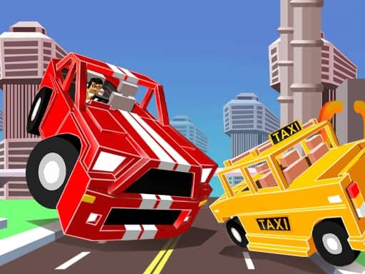 Screenshot von Pixel Crash 3D