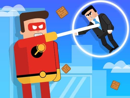 Screenshot von The Superhero League