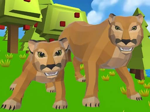 Screenshot von Cougar Simulator: Big Cats