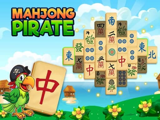 Screenshot von Mahjong Pirate Plunder Journey