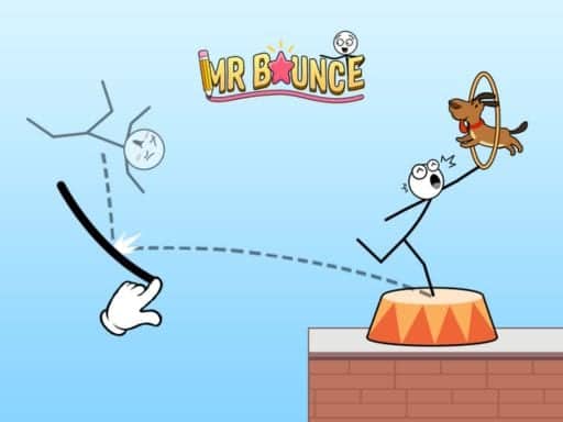 Screenshot von Mr Bounce