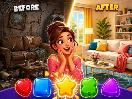 Screenshot von Home Makeover