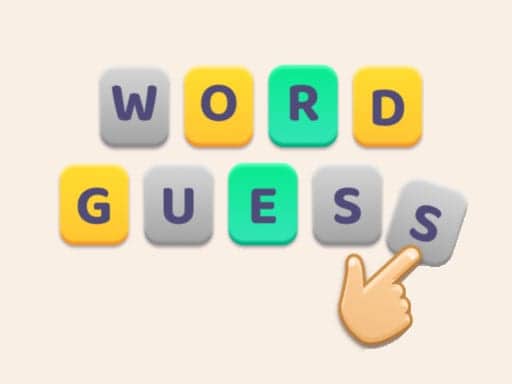 Screenshot von Guess Word