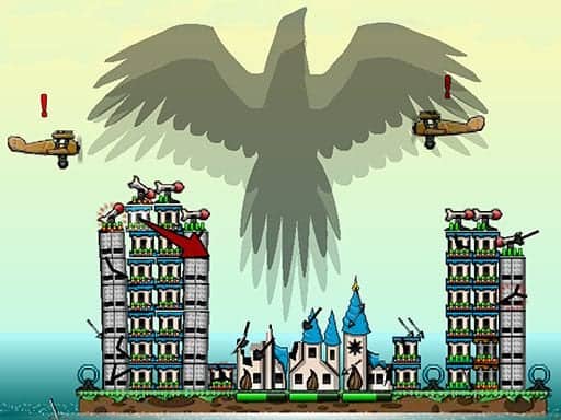 Screenshot von Empire Island